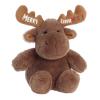 Aurora Witty JUST Sayin' Merry Christmoose Stuffed Animal - Expressive Characters - Quirky Gift Ideas - Brown 12 Inches view 2