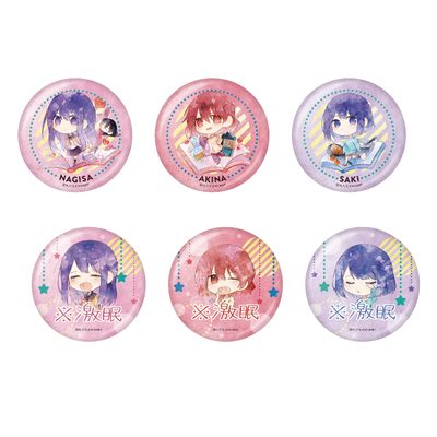 Kubo Does Not Forgive Me Metallic Can Badge 01 Box of 6
