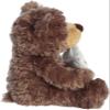 Aurora Festive Holiday Joy Bear Stuffed Animal - Seasonal Cheer - Heartwarming Gifts - Brown 12 Inches view 3