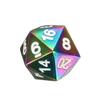 7Pcs Colorful Zinc Alloy Polyhedral Dice Set Board Game Multisided Dices Gadget view 4