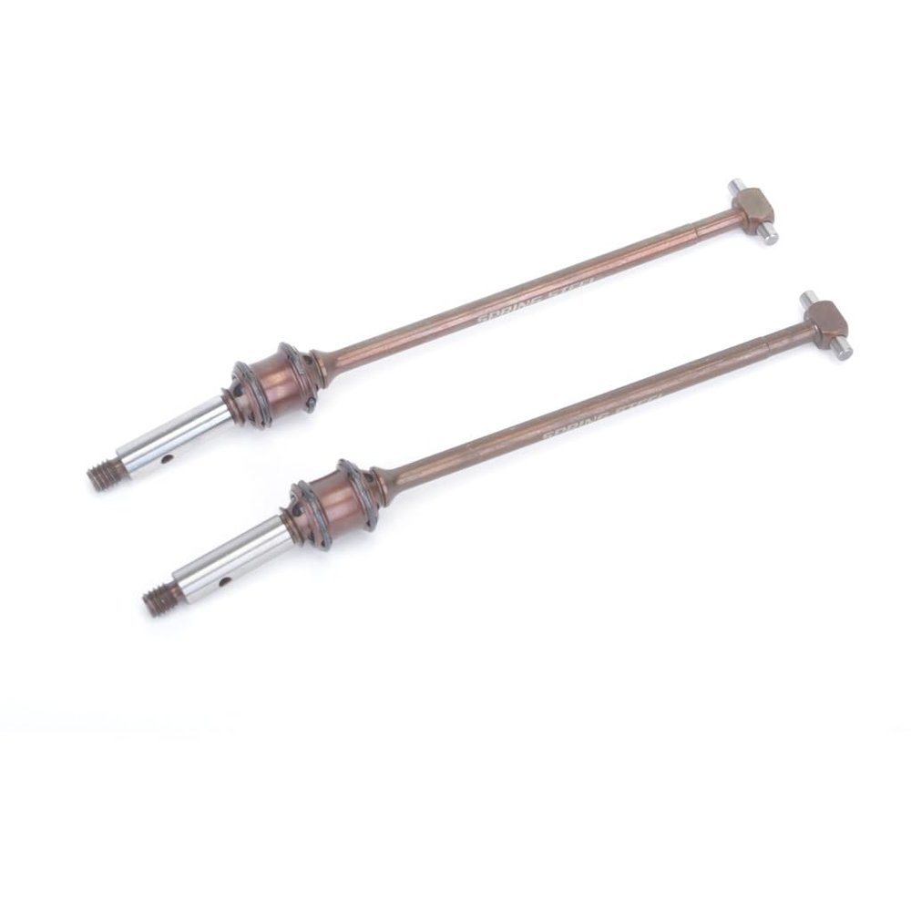 Schumacher Racing U7401 Roche Double Jointed Front D/Shaft pr - L1/EVO