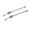 Schumacher Racing U7401 Roche Double Jointed Front D/Shaft pr - L1/EVO view 1