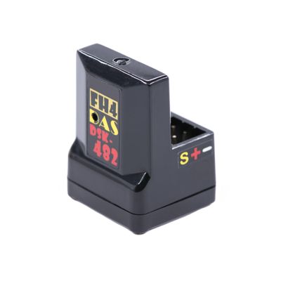 P.D Club DasMikro DSK-482 V3 4CH Receiver - FH4T, FH4, FH3, SSL, Telemetry, NOR/SSR/SHR Compatible, Built-in Antenna, Fits SANWA M17, M12S, M12, MT4S, MT44, MT4, MTS, EXZES ZZ, EXZES Z