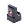 P.D Club DasMikro DSK-482 V3 4CH Receiver - FH4T, FH4, FH3, SSL, Telemetry, NOR/SSR/SHR Compatible, Built-in Antenna, Fits SANWA M17, M12S, M12, MT4S, MT44, MT4, MTS, EXZES ZZ, EXZES Z view 1