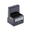P.D Club DasMikro DSK-482 V3 4CH Receiver - FH4T, FH4, FH3, SSL, Telemetry, NOR/SSR/SHR Compatible, Built-in Antenna, Fits SANWA M17, M12S, M12, MT4S, MT44, MT4, MTS, EXZES ZZ, EXZES Z view 4