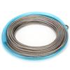 200' Zipline Cable Premium Stainless Steel, 1/4" Thickness for Strength & Flexibility, Weather-Resistant, Corrosion-Proof, Easy Installation, Ideal for Backyard Ziplines, Durable & Long-Lasting view 1