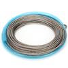 100' Zipline Cable Premium Stainless Steel, 1/4" Thickness for Strength & Flexibility, Weather-Resistant, Corrosion-Proof, Easy Installation, Ideal for Backyard Ziplines, Durable & Long-Lasting view 1