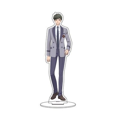 A3 Opus.Colors 04 Namba Michiomi [Official Illustration] Character Acrylic Figure