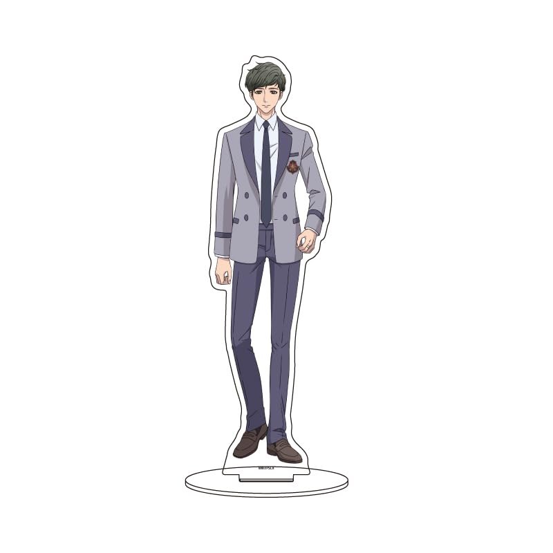 A3 Opus.Colors 04 Namba Michiomi [Official Illustration] Character Acrylic Figure