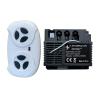 2.4G Bluetooth Remote Control and JR1930RXZ-24V Receiver Kit Kids Powered Ride On Car,Controller Control Box Accessories for Children Electric Ride On Car Replacement Parts view 1