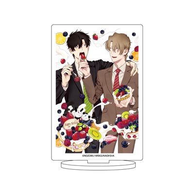 A3 Both of Them 01 Ozaki & Tsuburaya [1] [Official Illustration] Character Acrylic Figure