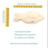 1Pc Handmade Ceramic Bisque Fish Ready To Paint, Blank Wall Hang For Custom Home Decor Beach Themed (Medium) view 2