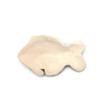 1Pc Handmade Ceramic Bisque Fish Ready To Paint, Blank Wall Hang For Custom Home Decor Beach Themed (Medium) view 3