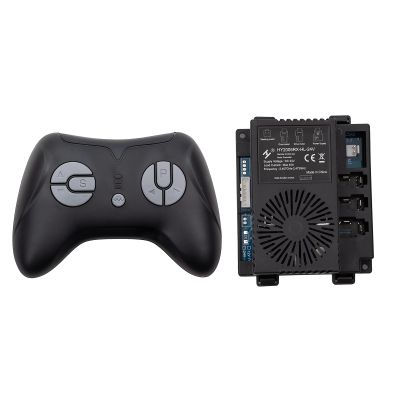 2.4G Bluetooth Remote Control and HY2005RX-HL-24V Receiver Kit Kids Powered Ride On Car,Controller Control Box Accessories for Children Electric Ride On Car Replacement Parts