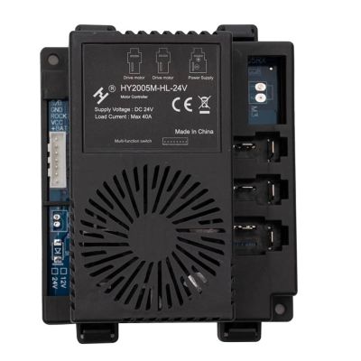 24V Kids Powered Ride On Car HY2005M-HL-24V Receiver Without Remote Control Function, Control Box Accessories for Children Electric Ride On Car Replacement Parts