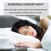 2-PC Ultra Soft Solid Multi Ruffle Pillow sham 500 Thread Count 100% Cotton Fabric (Pink Solid, Toddler 16'' x 20'') view 3