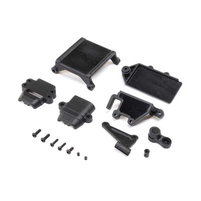 Losi Electronic Mount Set PM-MX/SM LOS261013 Elec Car/Truck Replacement Parts