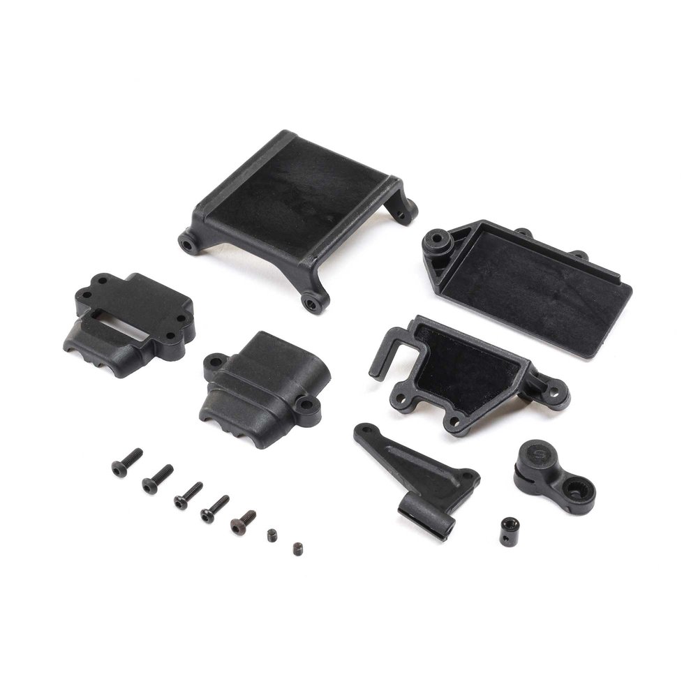 Losi Electronic Mount Set PM-MX/SM LOS261013 Elec Car/Truck Replacement Parts