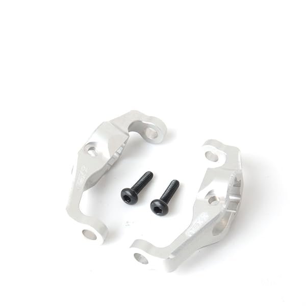 NEXX Racing FCX24 Aluminum C-Hub Carrier (Silver) (2)