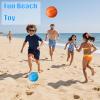 5 Inch Foam Mini Basketball Balls for Indoor Mini Hoops Set, Soft Squishy Basketball Slow Rising| Swimming Pool Beach Balls Great Sport Gift for Adults & Kids Sensory Stress Balls (3 Pack) view 3