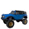 Nexx Racing CNC Alu Wheel Rims for TRX4M - NexxRacing Upgrades for RC Crawler TRX4M (HELIDIRECT) (Gold) view 2