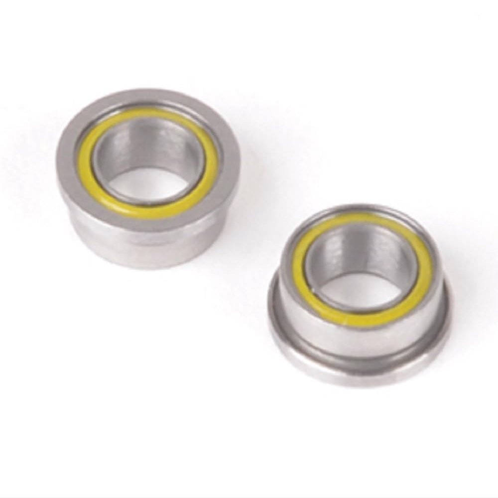 Schumacher Racing U7794 Ball Bearing 3/16x5/16 Flanged Yellow pr