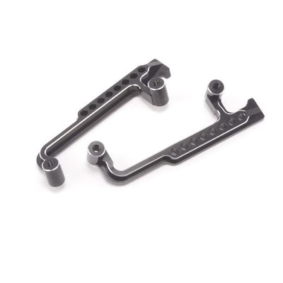 Schumacher Racing U8438 Aluminum LiPo Mounts - LD2 (pr)