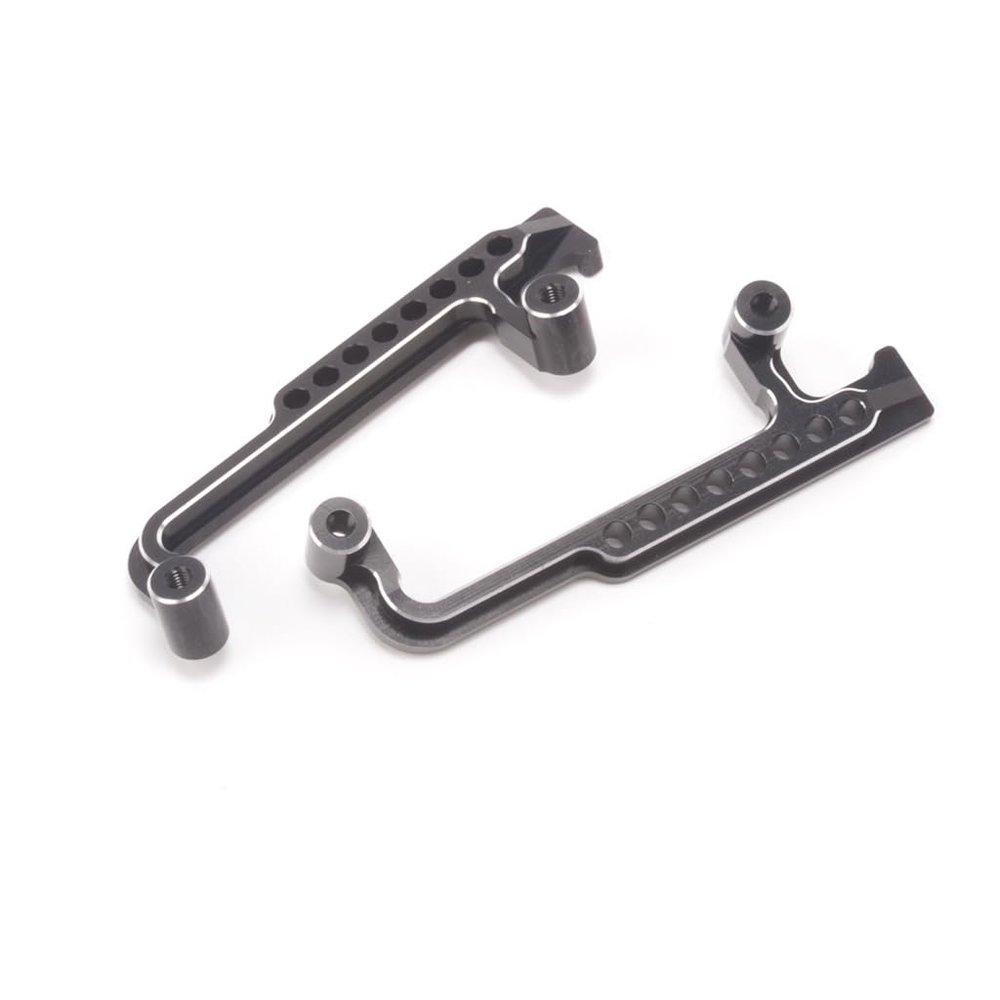 Schumacher Racing U8438 Aluminum LiPo Mounts - LD2 (pr)