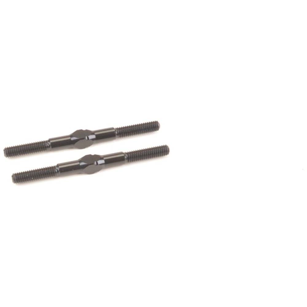 Schumacher Racing Products Ltd U8346 Aluminum M3 Turnbuckle - 39mm - Black pr