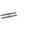 Schumacher Racing Products Ltd U8346 Aluminum M3 Turnbuckle - 39mm - Black pr view 1