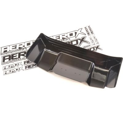 Schumacher Racing Products Ltd AX021 Aerox Wing Cat L1/Evold/2 Black - 1.5mm