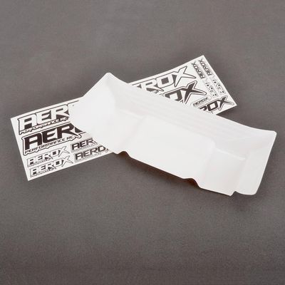 Schumacher Racing AX022 Aerox Wing Cat L1/Evold/2 White - 1.5mm