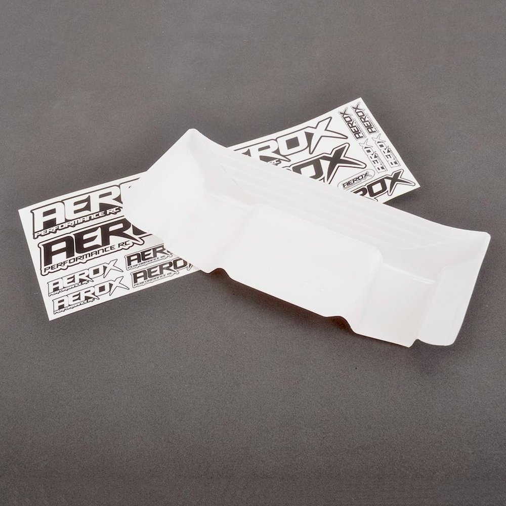 Schumacher Racing AX022 Aerox Wing Cat L1/Evold/2 White - 1.5mm