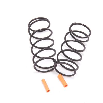 Schumacher Racing Products Ltd U8366 Vintage Springs Short Orange 8.0lb/in pr