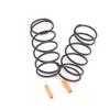 Schumacher Racing Products Ltd U8366 Vintage Springs Short Orange 8.0lb/in pr view 1