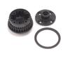 Schumacher Racing U8434 Gear Diff Mouldings V3 - L1R view 1