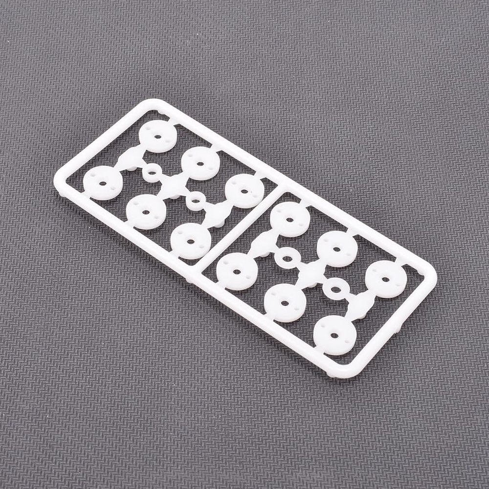 Schumacher Racing U8380 Moulded Shock Pistons and Bushes-L1R-16 pieces