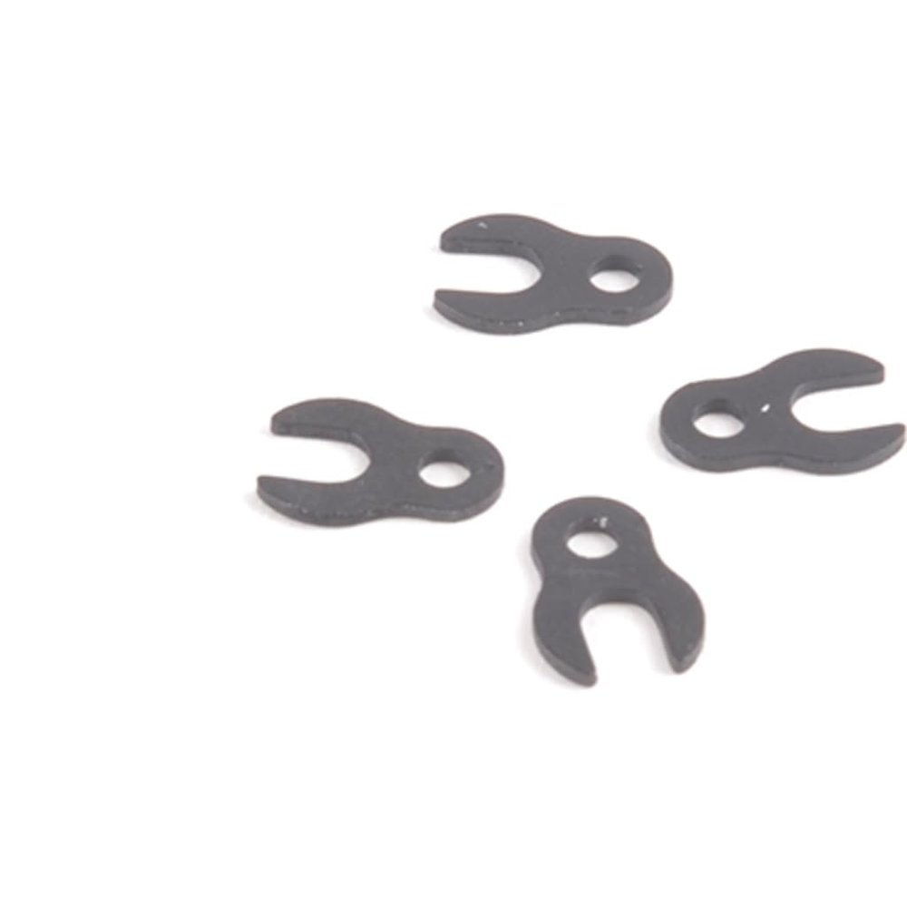Schumacher Racing U7944 Alloy Spacer Clip 0.75mm pk4