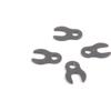 Schumacher Racing U7944 Alloy Spacer Clip 0.75mm pk4 view 1