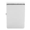 Portable Mini MP3 Player with Back Clip, Earphone and USB Cable, Digital Media Player with Built-in Card Slot (Silver) view 3