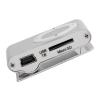 Portable Mini MP3 Player with Back Clip, Earphone and USB Cable, Digital Media Player with Built-in Card Slot (Silver) view 4