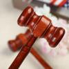 ibasenice Toddlers Hammer Costume Accessories - 2pcs Wooden Toddlers Toys Accessories for Girls Accessories for Girls Hammer for Judge Law Gavel Lawyer Costume Beat Toy Girl Beat Toy view 3