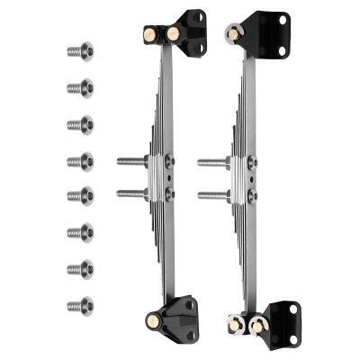 1/14 Replacement Steel Front Suspension Plate Set for Tamiya RC Car Tractor Trailer Truck RC Car Upgrade Part