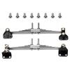 1/14 Replacement Steel Front Suspension Plate Set for Tamiya RC Car Tractor Trailer Truck RC Car Upgrade Part view 2