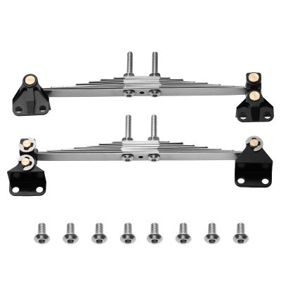 1/14 RC Truck Front Suspension Plate Set for Tamiya RC Car Tractor Trailer Truck Accessories