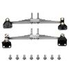 1/14 RC Truck Front Suspension Plate Set for Tamiya RC Car Tractor Trailer Truck Accessories view 1