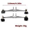 1/14 RC Truck Front Suspension Plate Set for Tamiya RC Car Tractor Trailer Truck Accessories view 2