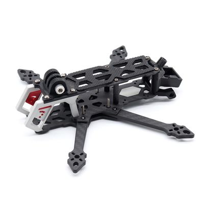 FEICHAO 160mm/3.5inch 225mm/5inch Wheelbase Drone Frame Kit Compatible with O3 Air Drone (160mm 3.5inch)