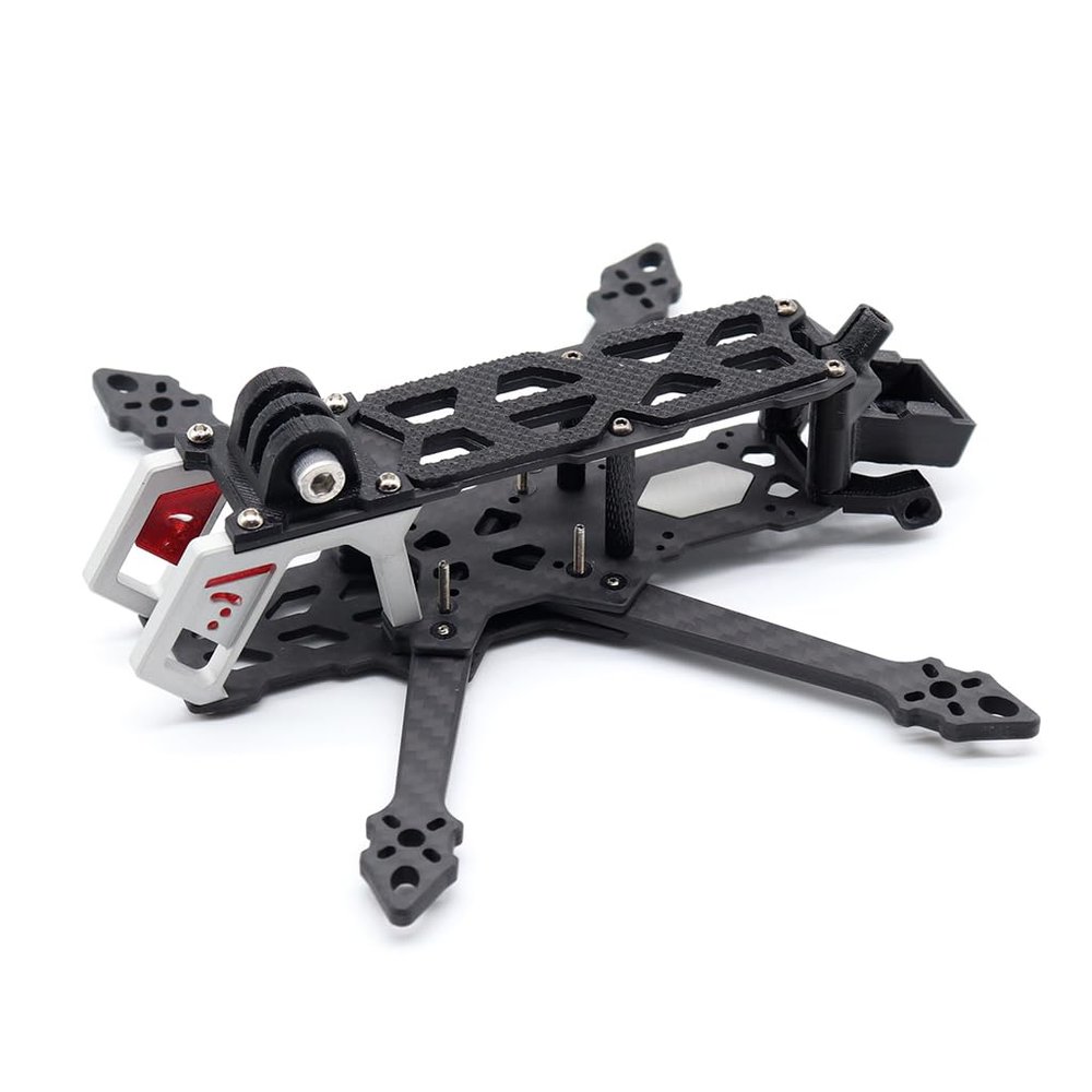 FEICHAO 160mm/3.5inch 225mm/5inch Wheelbase Drone Frame Kit Compatible with O3 Air Drone (160mm 3.5inch)
