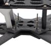 FEICHAO 160mm/3.5inch 225mm/5inch Wheelbase Drone Frame Kit Compatible with O3 Air Drone (160mm 3.5inch) view 3